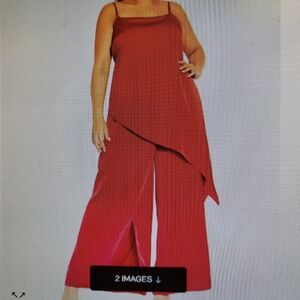 City Chic Red Jumpsuit!